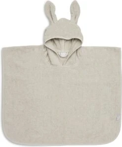 Jollein Badponcho Badstof - Nougat -Winkel Voor Babyproducten 991x1200