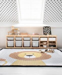 Love By Lily - Groot Speelkleed - Mr. Chairman Lion - 200x150cm -Winkel Voor Babyproducten 992x1200