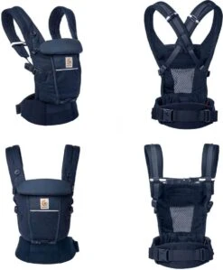 Ergobaby Draagzak Adapt - Soft Flex Mesh - Midnight Blue -Winkel Voor Babyproducten 992x1200 5