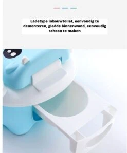 Merkloos Plaspotje Koe | Plaspotje Kind | Potje Peuter | Potje Met Deksel | WC Potje Peuter | WC Verkleiner | Opstapje | Blauw -Winkel Voor Babyproducten 994x1200 1