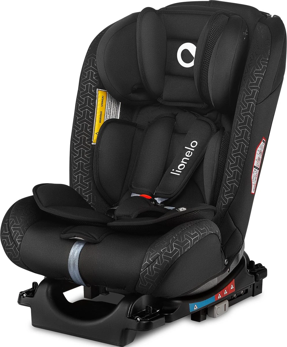 Lionelo Sander - Autostoel - ISOFIX 180° - Extra Zij-bescherming - Tot 36kg 3 Lionelo Sander - Autostoel - ISOFIX 180° - Extra Zij-bescherming - Tot 36kg