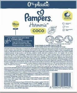 Pampers® Pampers Harmonie Coco - Billendoekjes Met Biologische Kokosolie - 756 Doekjes 25 Pampers® Pampers Harmonie Coco - Billendoekjes Met Biologische Kokosolie - 756 Doekjes -Winkel Voor Babyproducten 996x1200