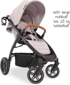 Hauck UpTown Buggy - Met één Hand Opvouwbaar - Beige 26 Hauck UpTown Buggy - Met één Hand Opvouwbaar - Beige -Winkel Voor Babyproducten 996x1200 3