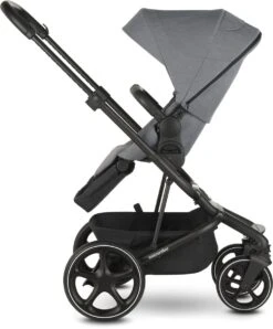 Easywalker Harvey 3 / Harvey³ Voordeelset Bestaande Uit Kinderwagen, Reiswieg, Voetenzak, Regenhoes Voor Zitting En Reiswieg, Hoes Voor De Reiswiegmatras - Kleur Fossil Grey -Winkel Voor Babyproducten 996x1200 4
