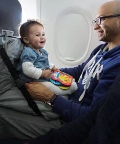 Deryan AirTraveller Vliegtuigbedje - Reiskussen Met Matras - Compact Opgevouwen -Winkel Voor Babyproducten 997x1200 14