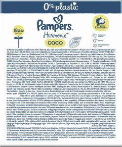 Pampers® Pampers Harmonie Coco - Billendoekjes Met Biologische Kokosolie - 756 Doekjes 24 Pampers® Pampers Harmonie Coco - Billendoekjes Met Biologische Kokosolie - 756 Doekjes -Winkel Voor Babyproducten 997x1200