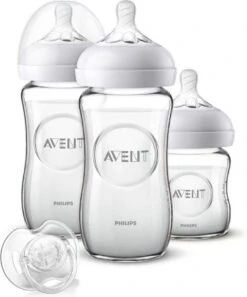 Philips Avent Glazen Starterset Voor Pasgeborenen SCD303/01 - Natural-fles - 3 Stuks -Winkel Voor Babyproducten 997x1200 9